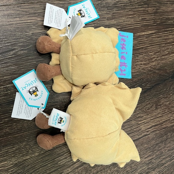 Jellycat Amuseables Ravioli & Amuseables Farfa bundle W/DustBag Authentic NWT US - Picture 4 of 6
